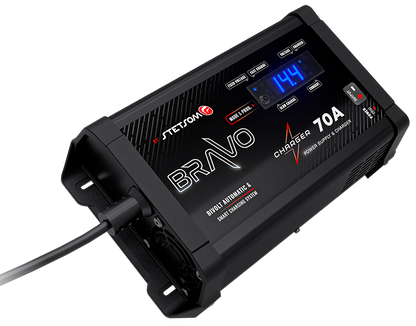 Stetsom BRAVO Charger 70A Power Supply Smart Charging