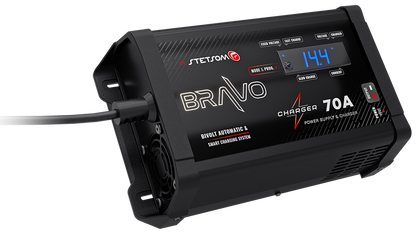 Stetsom BRAVO Charger 70A Power Supply Smart Charging