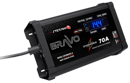 Stetsom BRAVO Charger 70A Power Supply Smart Charging