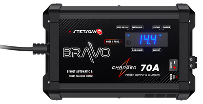 Stetsom BRAVO Charger 70A Power Supply Smart Charging