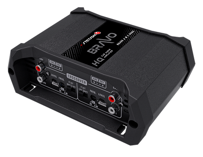 Stetsom Bravo HQ 400.4 Multichannel Car Audio Digital Amplifier - 2 Ohms Stable 4 Channel