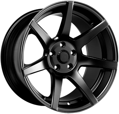 7Twenty Style 55 (SatinBlack) 5x114.3 / 10.5x18"+5 - alloy wheel