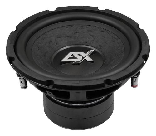 ESX SIGNUM 8 inch D2 250w RMS Subwoofer SXT8D2 dual 2 250/500 Watts, 2+2 Ω