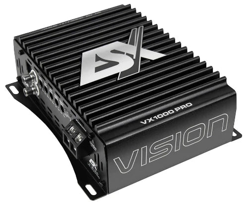 ESX VISION Digital Mono amplifier VX1000Pro 1 x 450/800/1250 Watts RMS @ 4/2/1 Ω