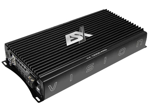 ESX VISION Digital Mono amplifier VX13000Pro 1 x 3000/6500/13000 Watts RMS @ 4/2/1 Ω