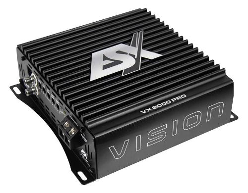 ESX VISION Digital Mono amplifier VX2000Pro 1 x 800/1500/2200 Watts RMS @ 4/2/1 Ω