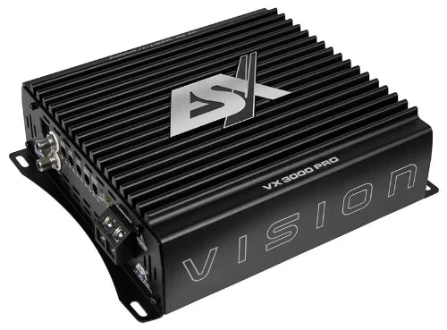 ESX VISION Digital Mono amplifier VX3000Pro 1 x 1200/2200/3300 Watts RMS @ 4/2/1 Ω