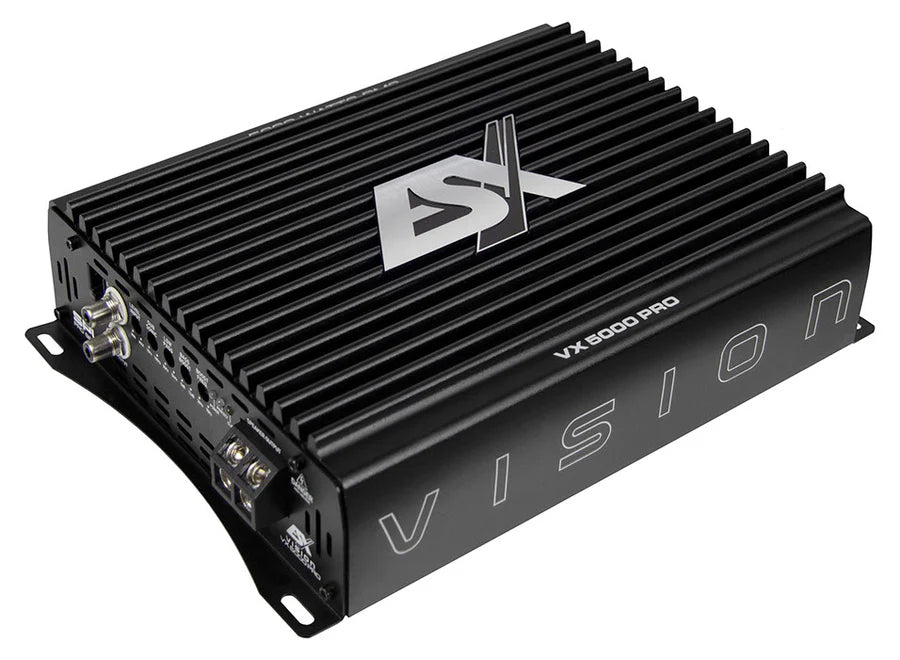 ESX VISION Digital Mono amplifier VX5000Pro 1 x 1800/3300/5000 Watts RMS @ 4/2/1 Ω