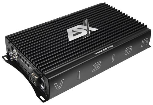 ESX VISION Digital Mono amplifier VX8000Pro 1 x 2500/4800/8000 Watts RMS @ 4/2/1 Ω