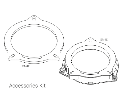 Audison Prima APBMW A4E kit